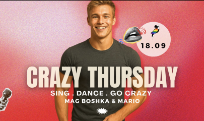 CRAZY THURSDAY | 18.09